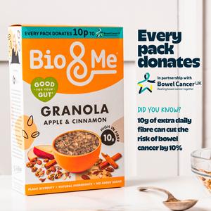 Bio&Me 360g Apple & Cinnamon Granola Breakfast Cereal - gallery image 4