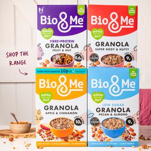 Bio&Me 360g Apple & Cinnamon Granola Breakfast Cereal - gallery image 5
