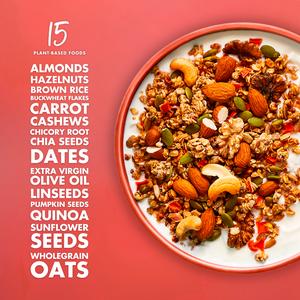 Bio & Me Super Seedy & Nutty Gut Loving Granola 360g - gallery image 3