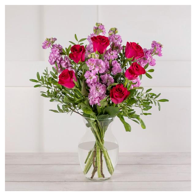 Sainsburys Rose and Stocks