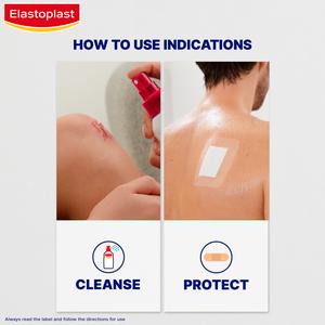 Elastoplast Antibacterial XXL Waterproof Dressings x5 - gallery image 6