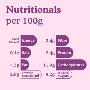 Little Freddie Organic Blueberry & Banana Yoghurt Baby Food Pouch Multipack 6+ Months 6 x 100g - gallery image 4