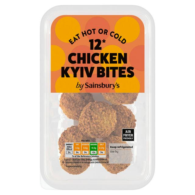 Sainsburys Sainsbury's Chicken Kyiv Bites x12 216g