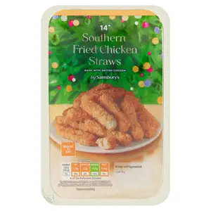 Sainsbury's Southern Fried Chicken Straws x14 168g