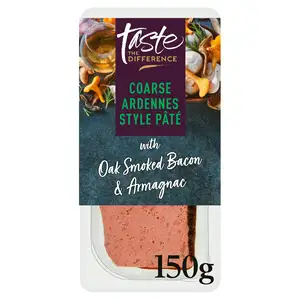 Sainsbury's Coarse Ardennes Style Pate, Taste the Difference 150g