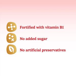 Cow & Gate Red Berry Wholegrain Porridge Baby Cereal 200g - gallery image 2