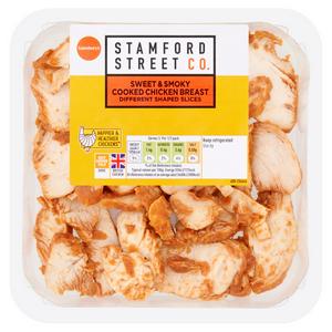 Sainsbury's Roast Whole Cooked British Chicken 894g - 1112g