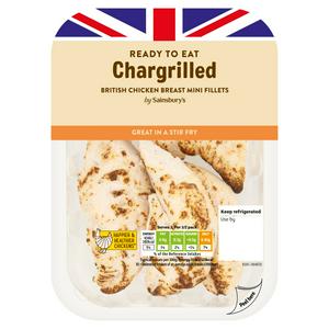 Sainsbury's British Fresh Chicken Breast Mini Fillets 1Kg