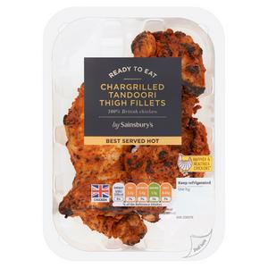 Sainsburys Cajun British Chicken Grills Ready to Eat 180g