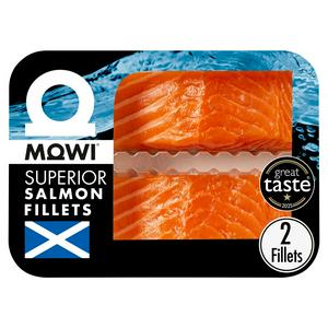 Mowi Scottish Salmon Fillets 230g - video