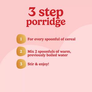 Cow & Gate Banana Porridge Baby Cereal 125g - gallery image 5