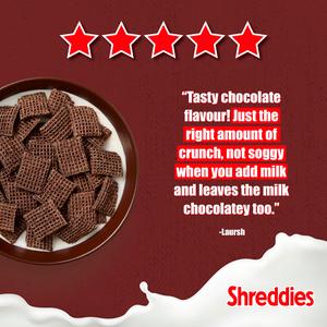 Nestle Shreddies Coco Chocolate Cereal 600g - gallery image 4