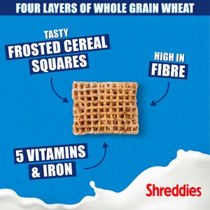 Nestle Shreddies Frosted Cereal 600g - gallery image 3