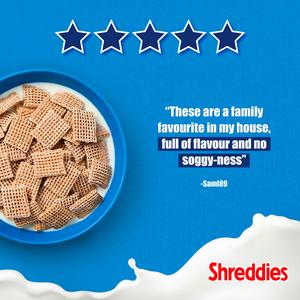 Nestle Shreddies Frosted Cereal 600g - gallery image 4