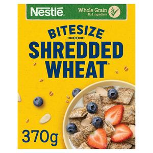 Nestle Shredded Wheat Bitesize Cereal 370g - video