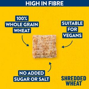 Nestle Shredded Wheat Bitesize Cereal 370g - gallery image 3