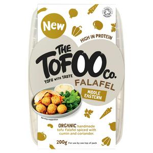 The Tofoo Co Middle Eastern Falafel 200g Sainsbury S