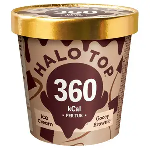 Halo Top Brownie Gooey Ice Cream 460ml