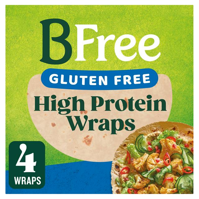 BFree High Protein Wraps 4x42g
