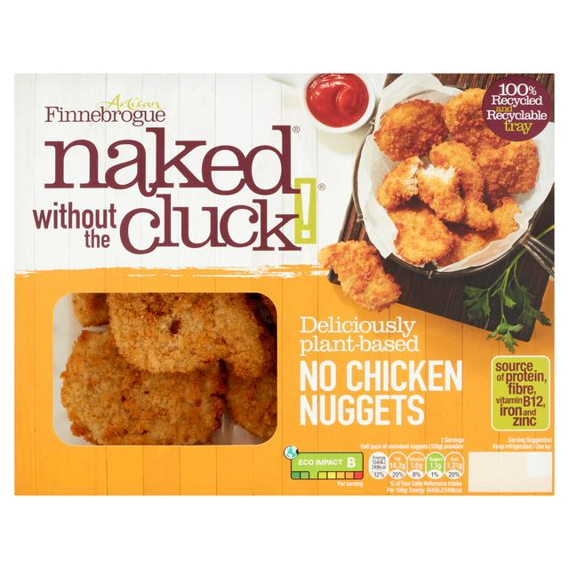 Finnebrogue Artisan Naked Without The Cluck No Chicken Nuggets 200g Sainsbury S