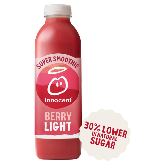Innocent Super Smoothie Berry Light Strawberry, Watermelon & Berries 750ml  | Sainsbury's