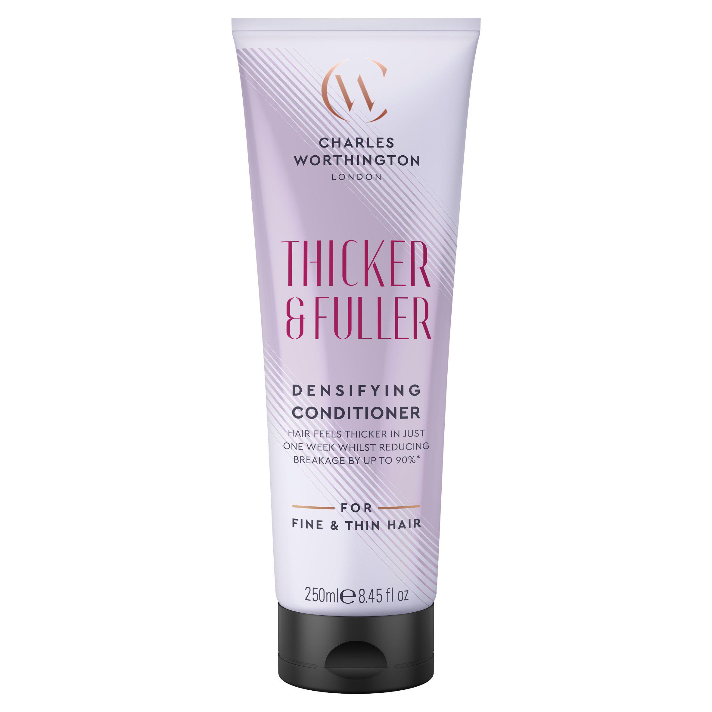 Charles Worthington Thicker & Fuller Densifying Conditioner For Fine Hair 250ml