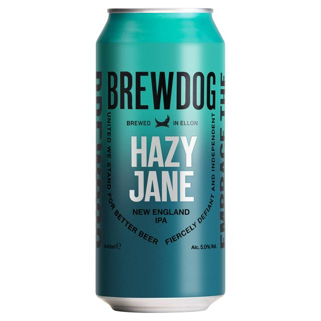 BrewDog Hazy Jane New England IPA 440ml - gallery image 1