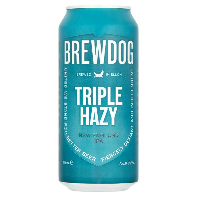 BrewDog Triple Hazy New England IPA 440ml - gallery image 1