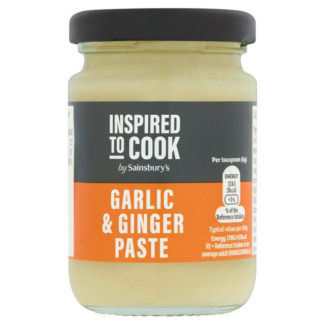 Sainsburys Garlic & Ginger Paste, Inspired to Cook 90g