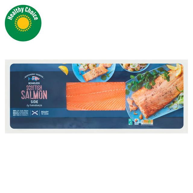 Sainsbury's Scottish Salmon Side - gallery image 1