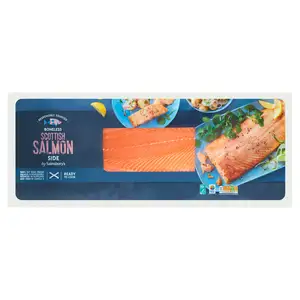 Sainsbury's Scottish Salmon Side