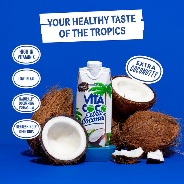 Vita Coco Extra Coconut Water 500m Sainsbury's