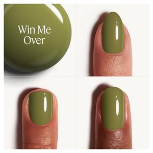 Essie Core Nail Polish: 789 Win Me Over, Muted Khaki Green Original Nail Polish 13.5ml - gallery image 3