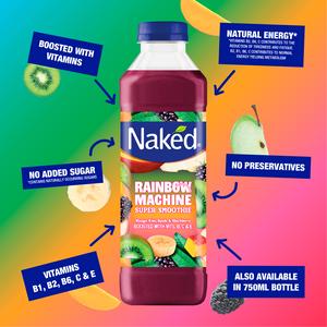 Naked Rainbow Machine Super Smoothie 750ml - gallery image 3