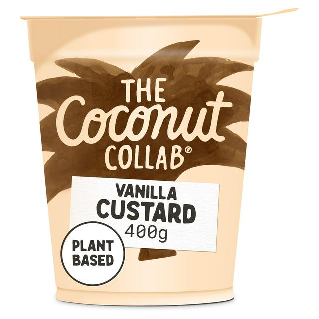 The Coconut Collaborative The Coconut Collab Vanilla Custard 400g