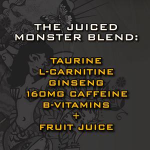 Monster Energy Drink Pacific Punch 4x500ml - gallery image 2
