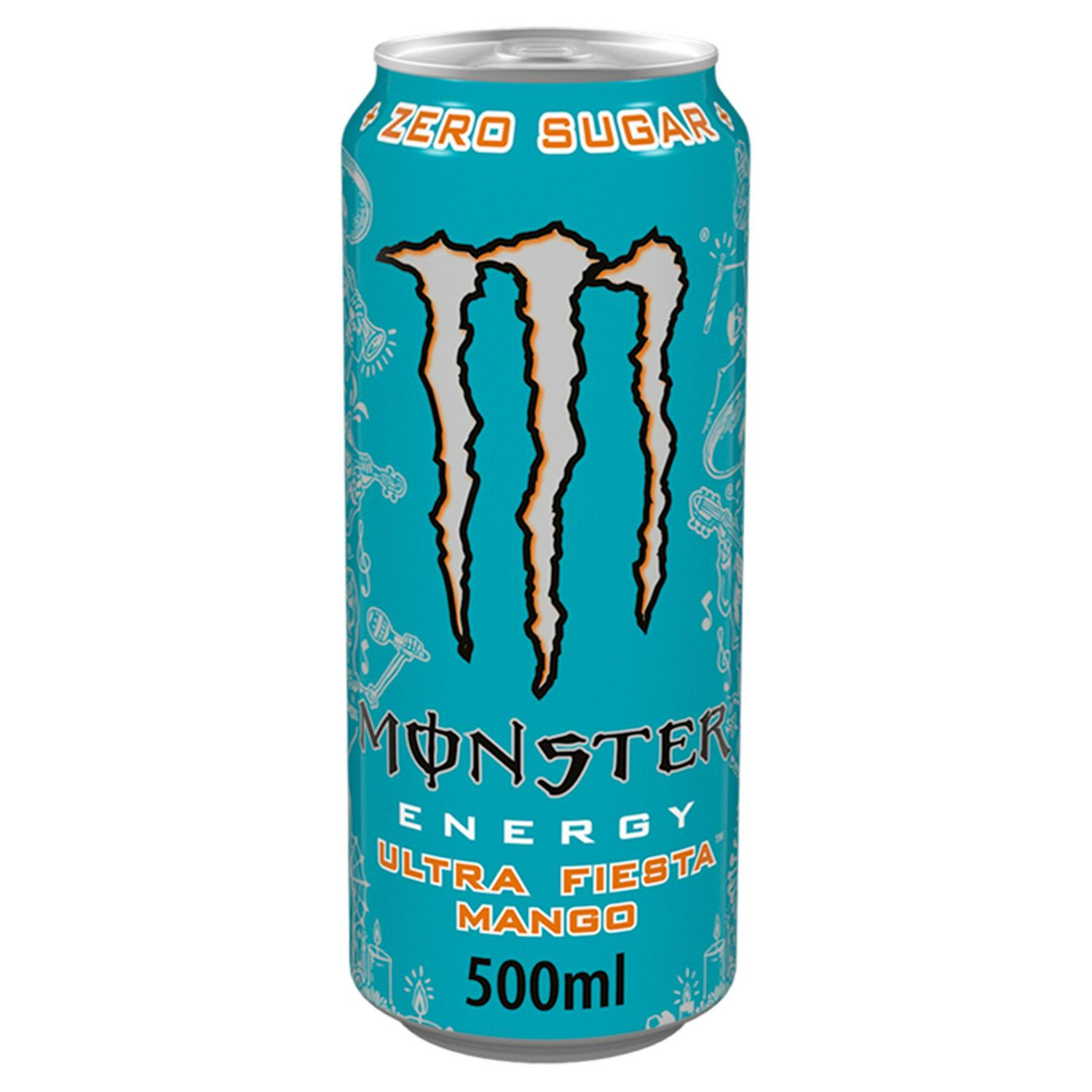 Monster Energy Drink Ultra Fiesta Mango 500ml
