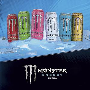 Monster Energy Drink Ultra Fiesta Mango 500ml - gallery image 3