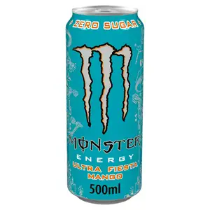 Monster Energy Drink Ultra Fiesta Mango 500ml