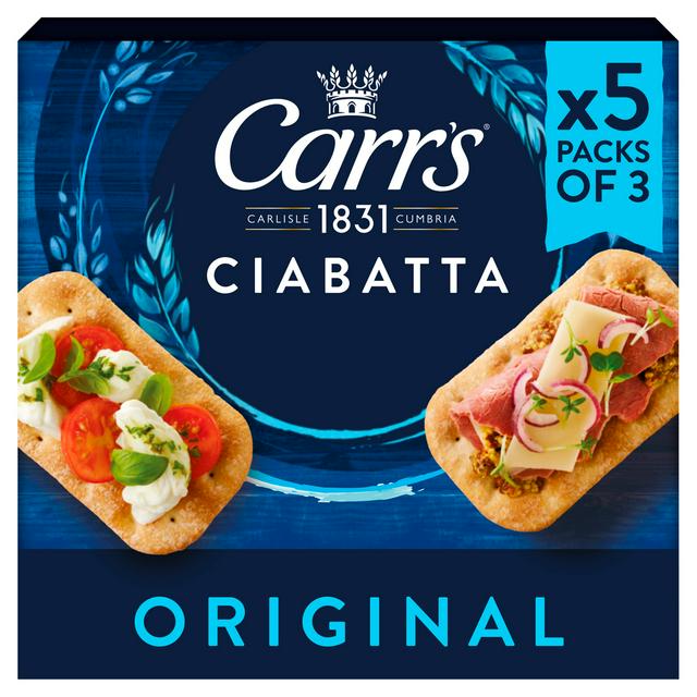 Carr’s Ciabatta Crackers 140g