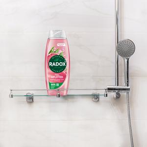 Radox Mineral Therapy Feel Uplifted Shower Gel Grapefruit & Ginger Body Wash 450ml - gallery image 4