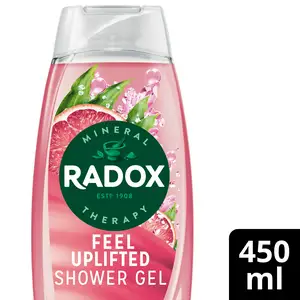 Radox Mineral Therapy Feel Uplifted Shower Gel Grapefruit & Ginger Body Wash 450ml