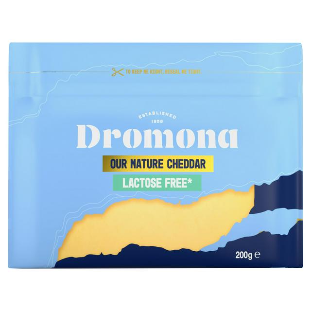 Arla Lactofree Mature Grated Cheddar 200g - UAE