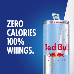 Red Bull Energy Drink Zero 4x250ml - gallery image 2