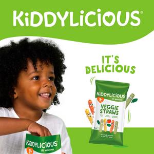Kiddylicious Veggie Straws Baby Snacks 10x12g - gallery image 4