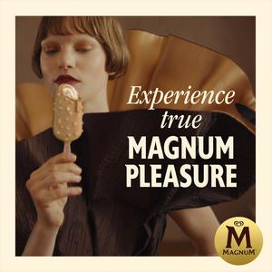 Magnum 85ml Double Gold Caramel Billionaire Ice Cream Stick - gallery image 2