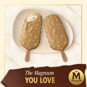 Magnum 85ml Double Gold Caramel Billionaire Ice Cream Stick - gallery image 4