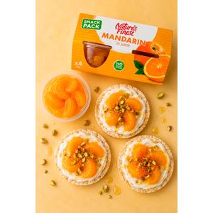 Nature's Finest Mandarin in Juice 4x113g - gallery image 2
