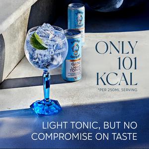 Bombay Sapphire Gin & Tonic Light 25cl - gallery image 4