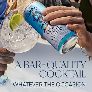 Bombay Sapphire Gin & Tonic Light 25cl - gallery image 5